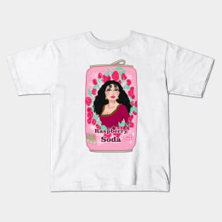 Raspberry Soda Kids T-Shirt